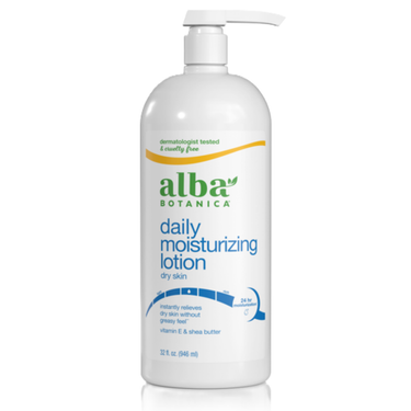 Daily moisturizing body lotion